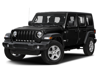 2018 Jeep Wrangler Unlimited Sport 4x4