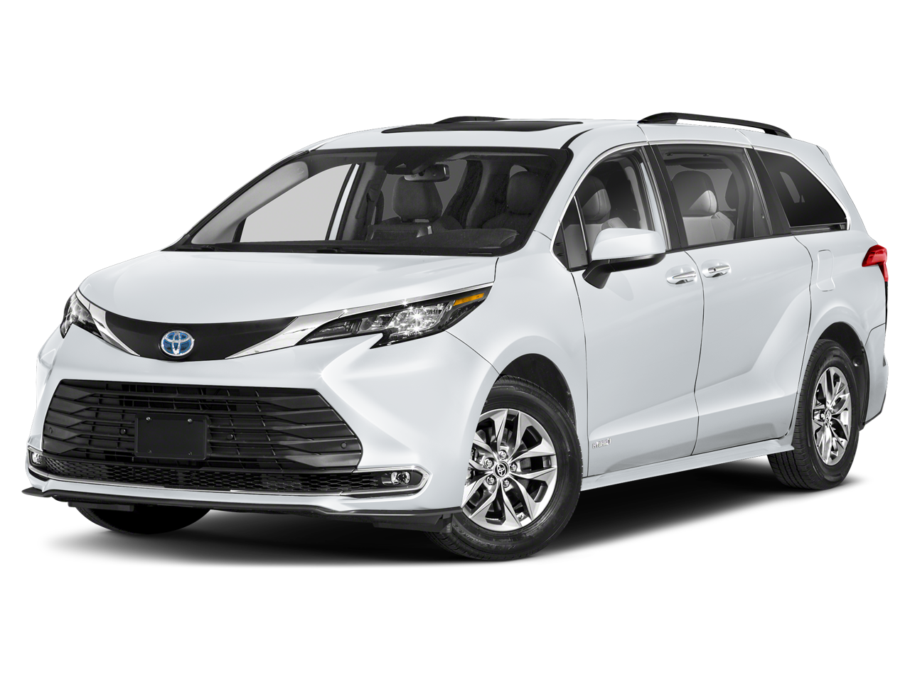 2022 Toyota Sienna XLE 7-Passenger Hybrid AWD's photo