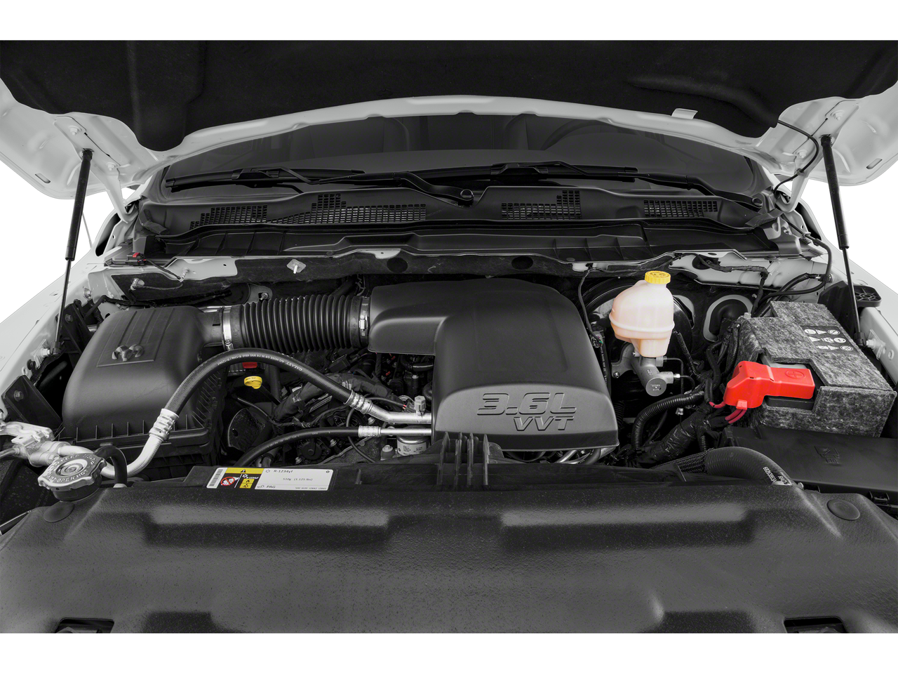 2023 RAM 1500 Classic Tradesman Crew Cab 4x4 6'4' Box