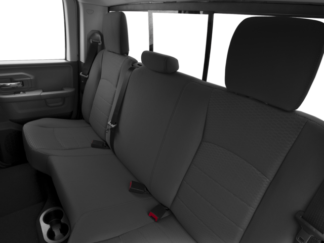 2017 RAM 1500 SLT Quad Cab 4x4 6'4' Box