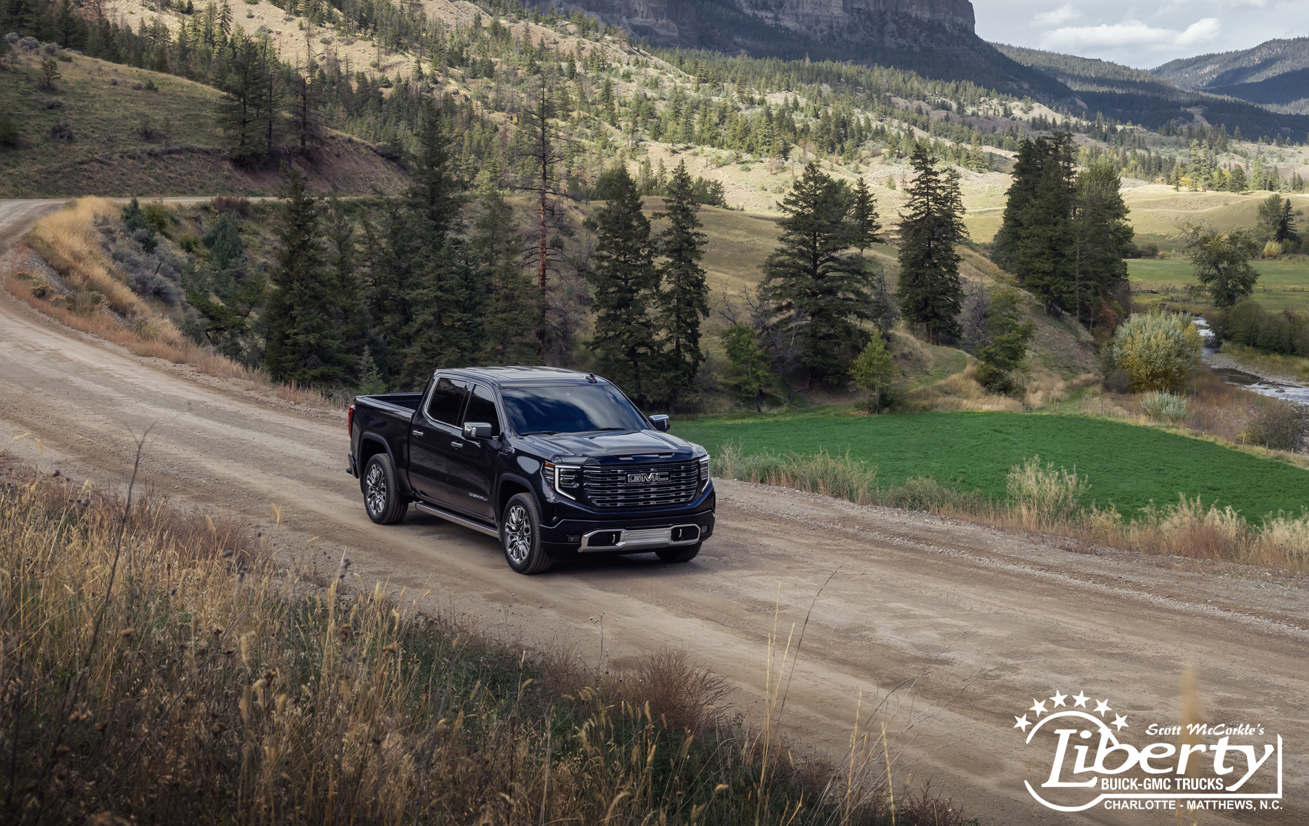 2025 Sierra EV and Sierra Gas Powered Truck at Liberty Buick GMC