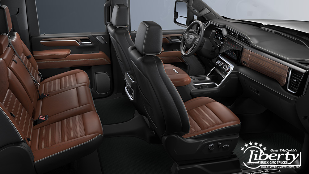 Interior Picture of GMC Denali Seats