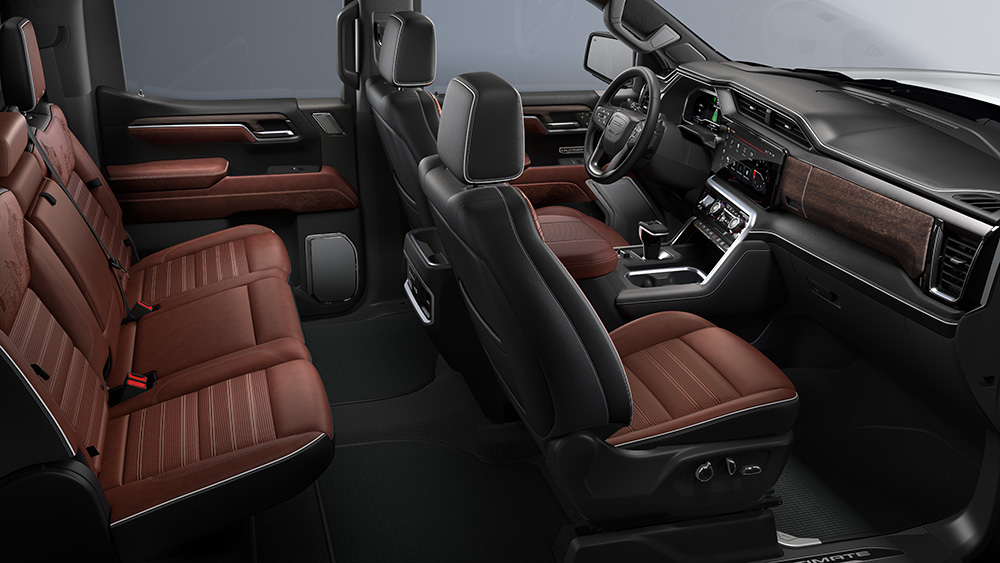 GMC Sierra 1500 Interior