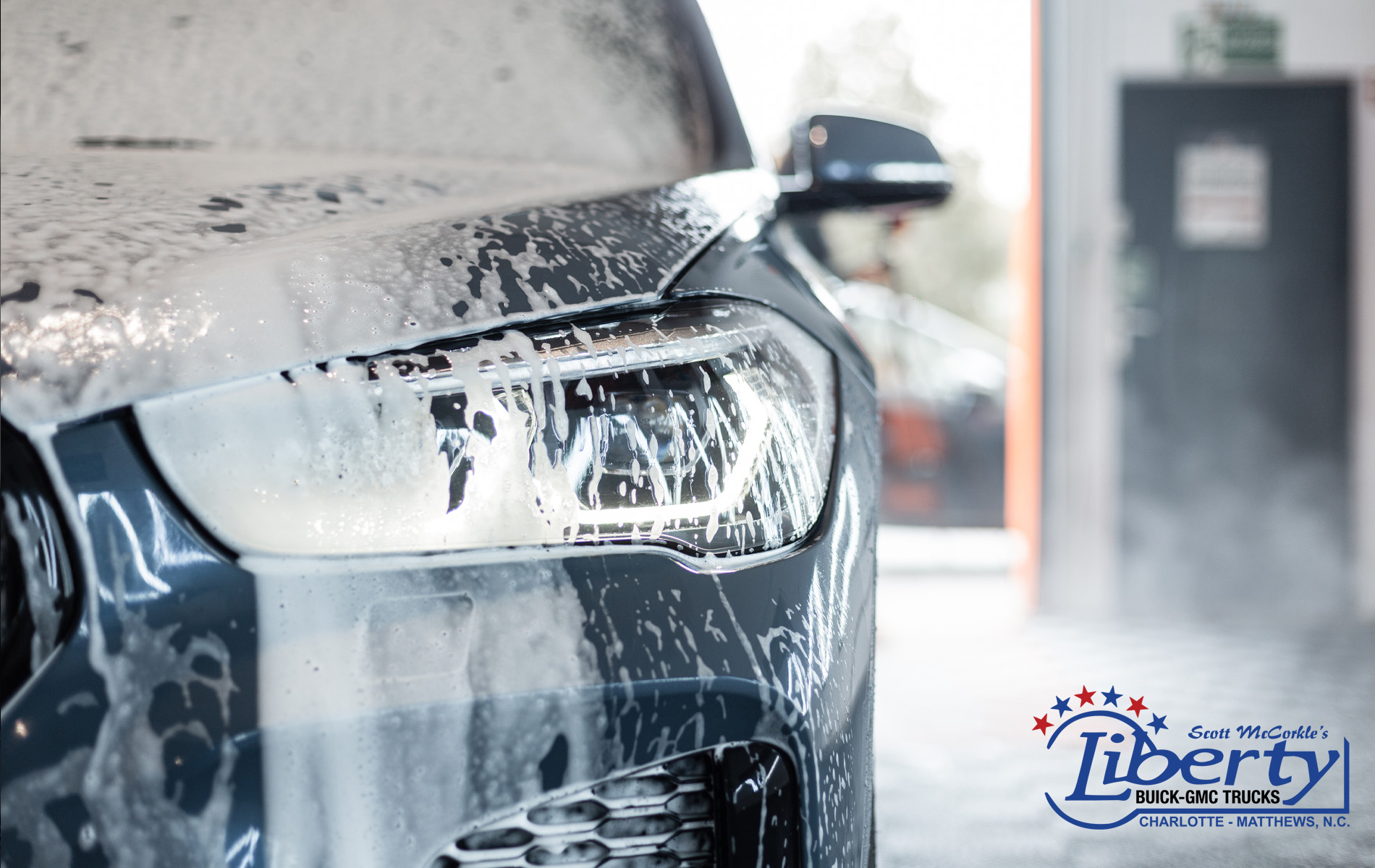 Custom Car Detailing at Liberty Buick GMC