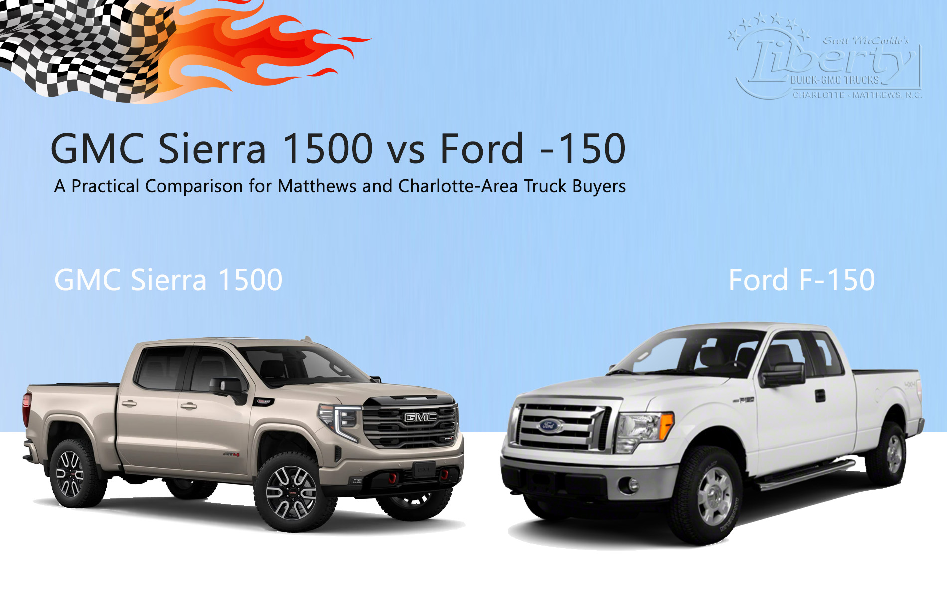 2026 GMC Sierra 1500 vs 2026 Ford F-150