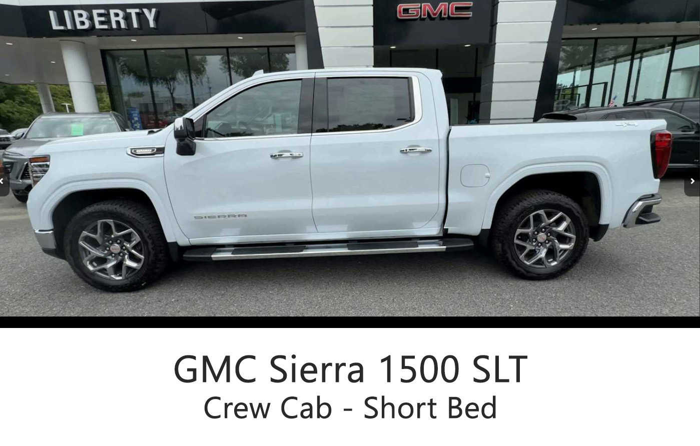Crew Cab Short Bed Sierra 1500