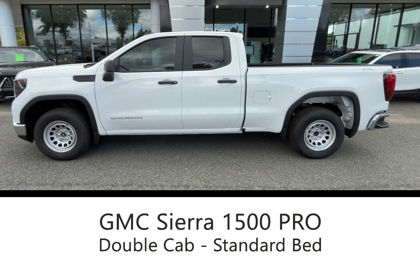 Sierra 1500 Double Cab Standard