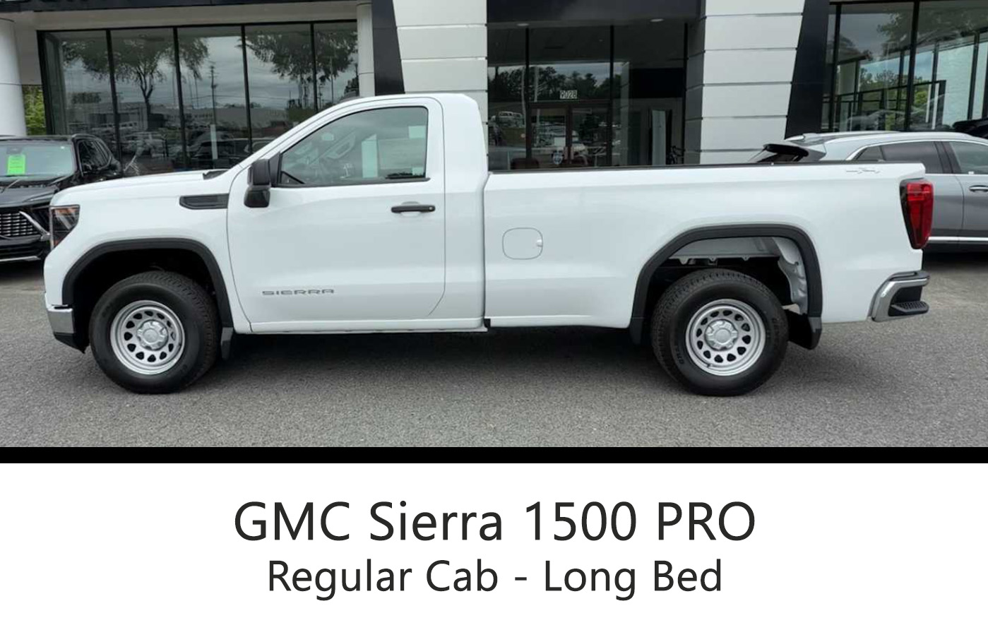 Regular Cab - Long Bed Sierra 1500 at Liberty Buick GMC