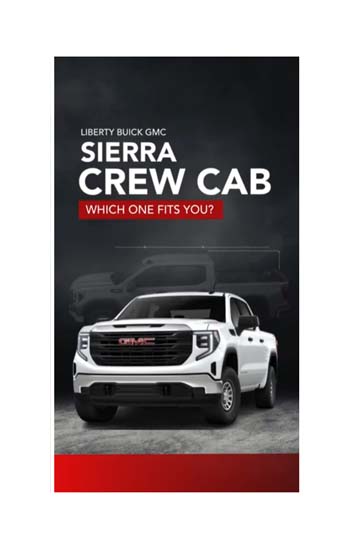 GMC Sierra 1500 Cab Configurations & Bed Lengths Explained