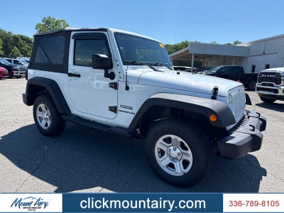 2017 Jeep Wrangler Sport