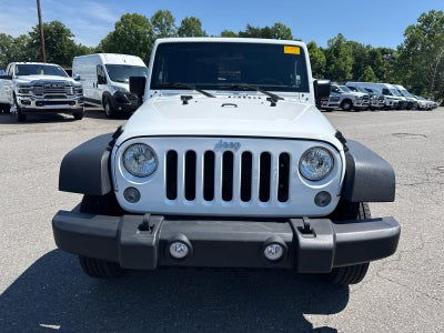 2017 Jeep Wrangler Sport