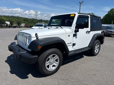 2017 Jeep Wrangler Sport
