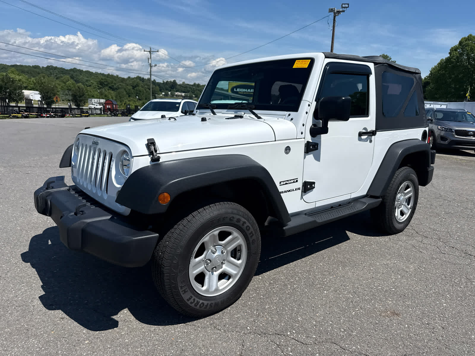 2017 Jeep Wrangler Sport
