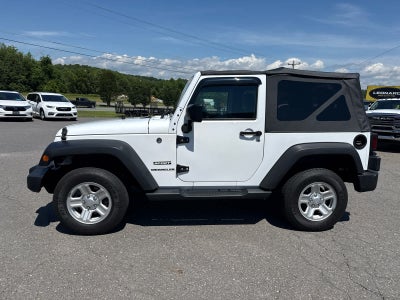 2017 Jeep Wrangler Sport