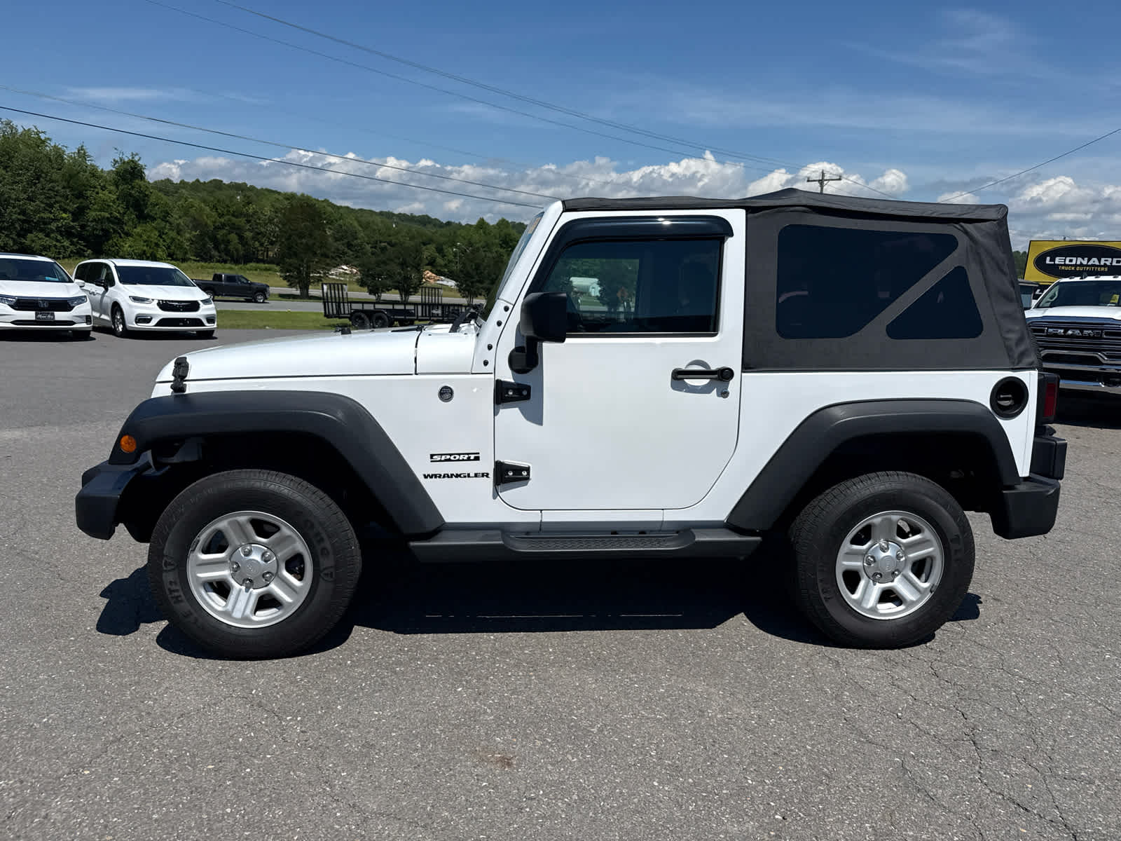 2017 Jeep Wrangler Sport