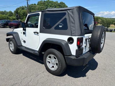 2017 Jeep Wrangler Sport