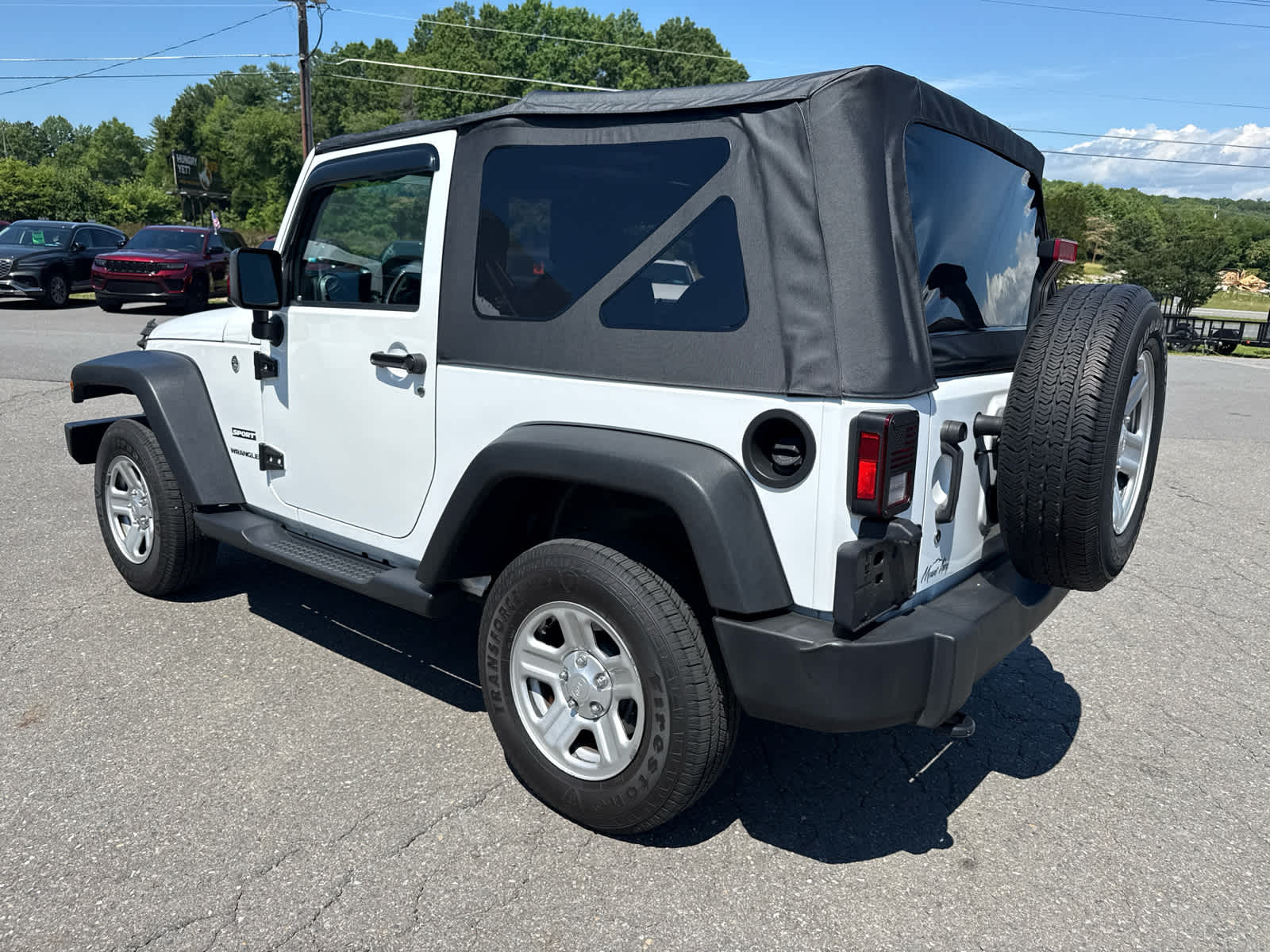 2017 Jeep Wrangler Sport