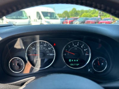 2017 Jeep Wrangler Sport
