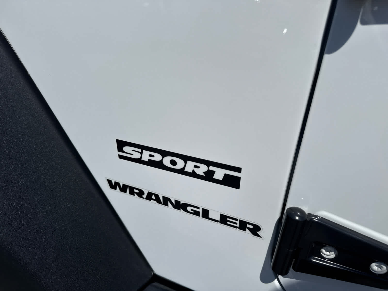 2017 Jeep Wrangler Sport