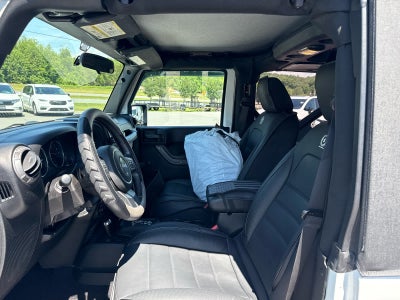 2017 Jeep Wrangler Sport