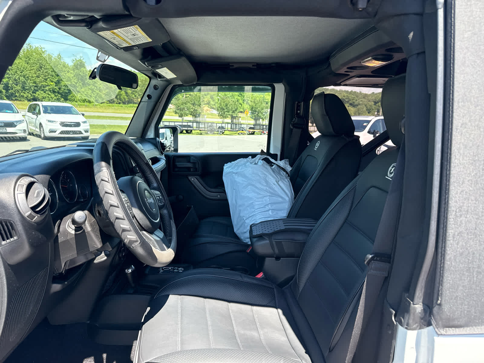 2017 Jeep Wrangler Sport