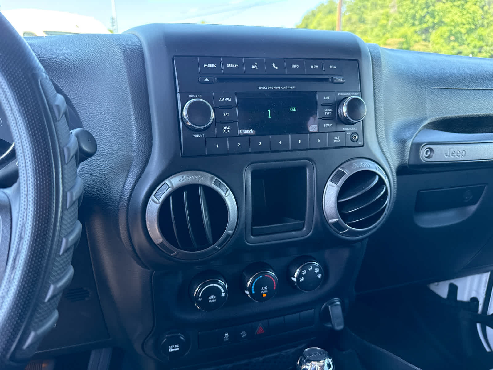 2017 Jeep Wrangler Sport