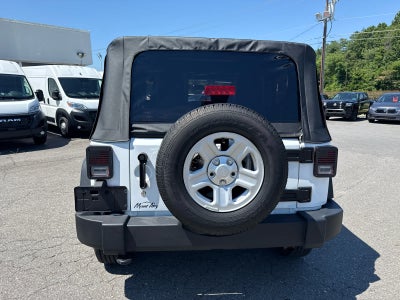 2017 Jeep Wrangler Sport