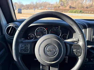 2017 Jeep Wrangler Sport