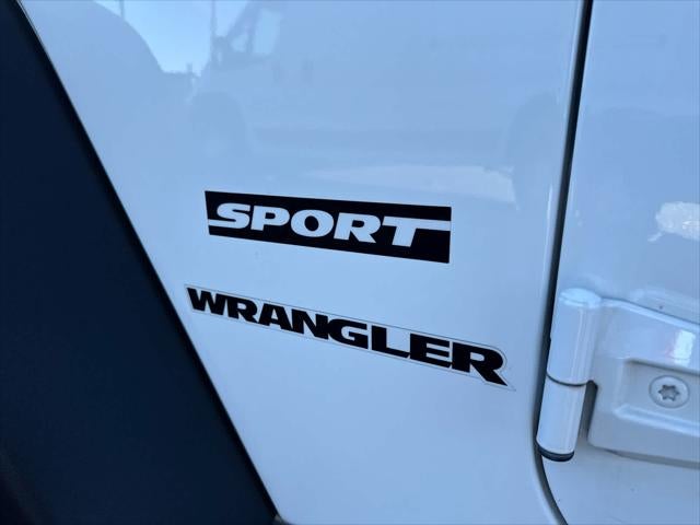 2017 Jeep Wrangler Sport
