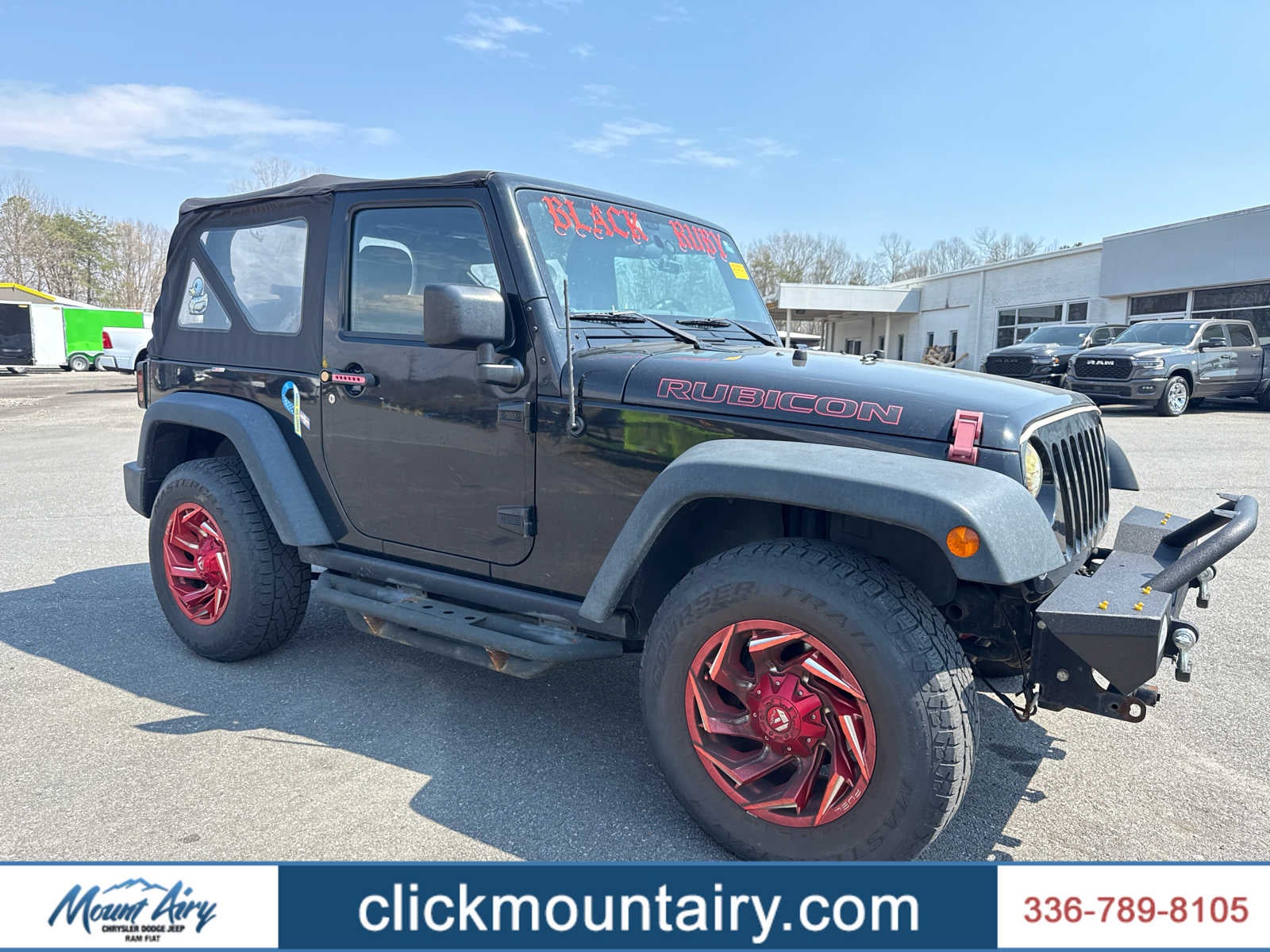 2015 Jeep Wrangler Rubicon