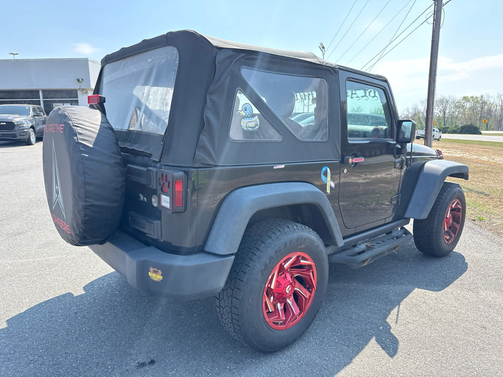 2015 Jeep Wrangler Rubicon