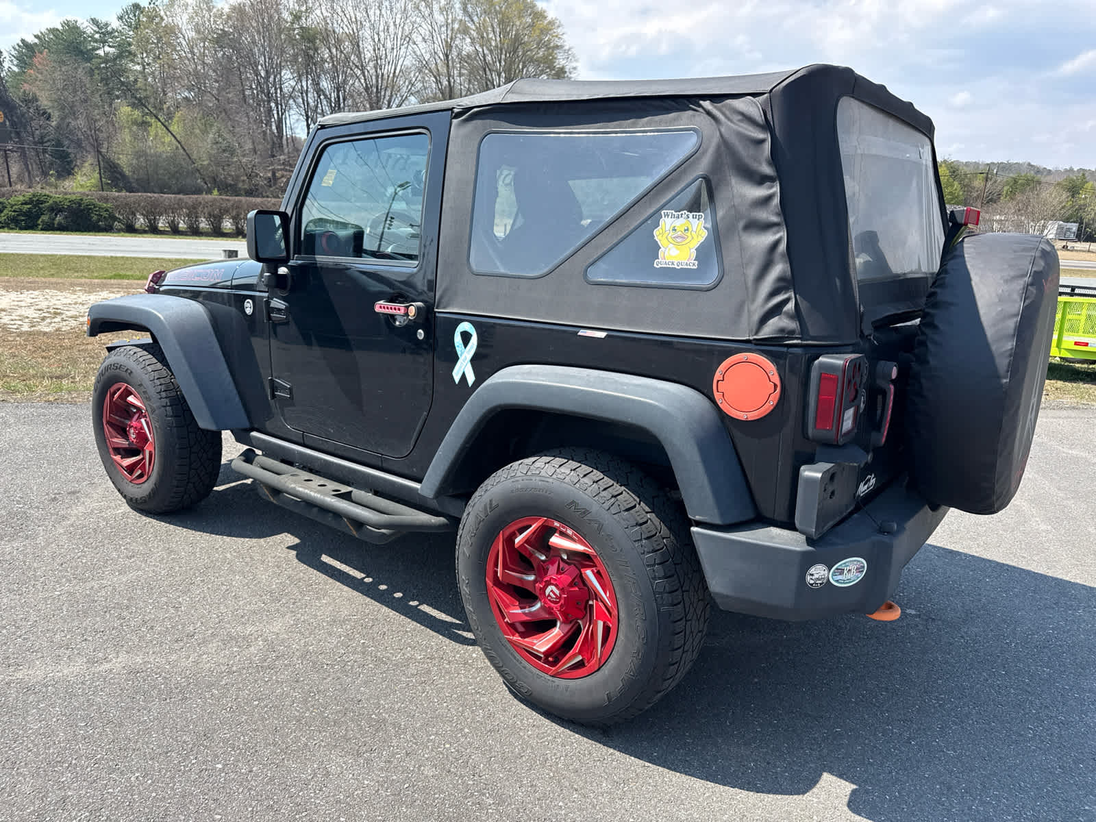 2015 Jeep Wrangler Rubicon