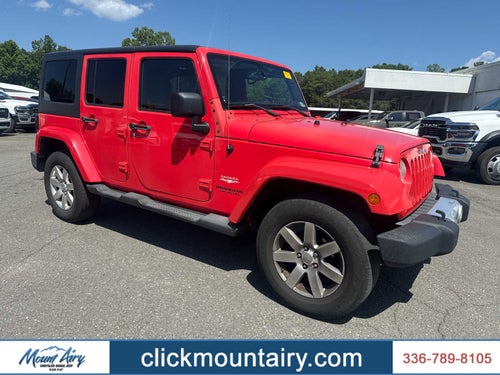 2013 Jeep Wrangler Unlimited Sahara