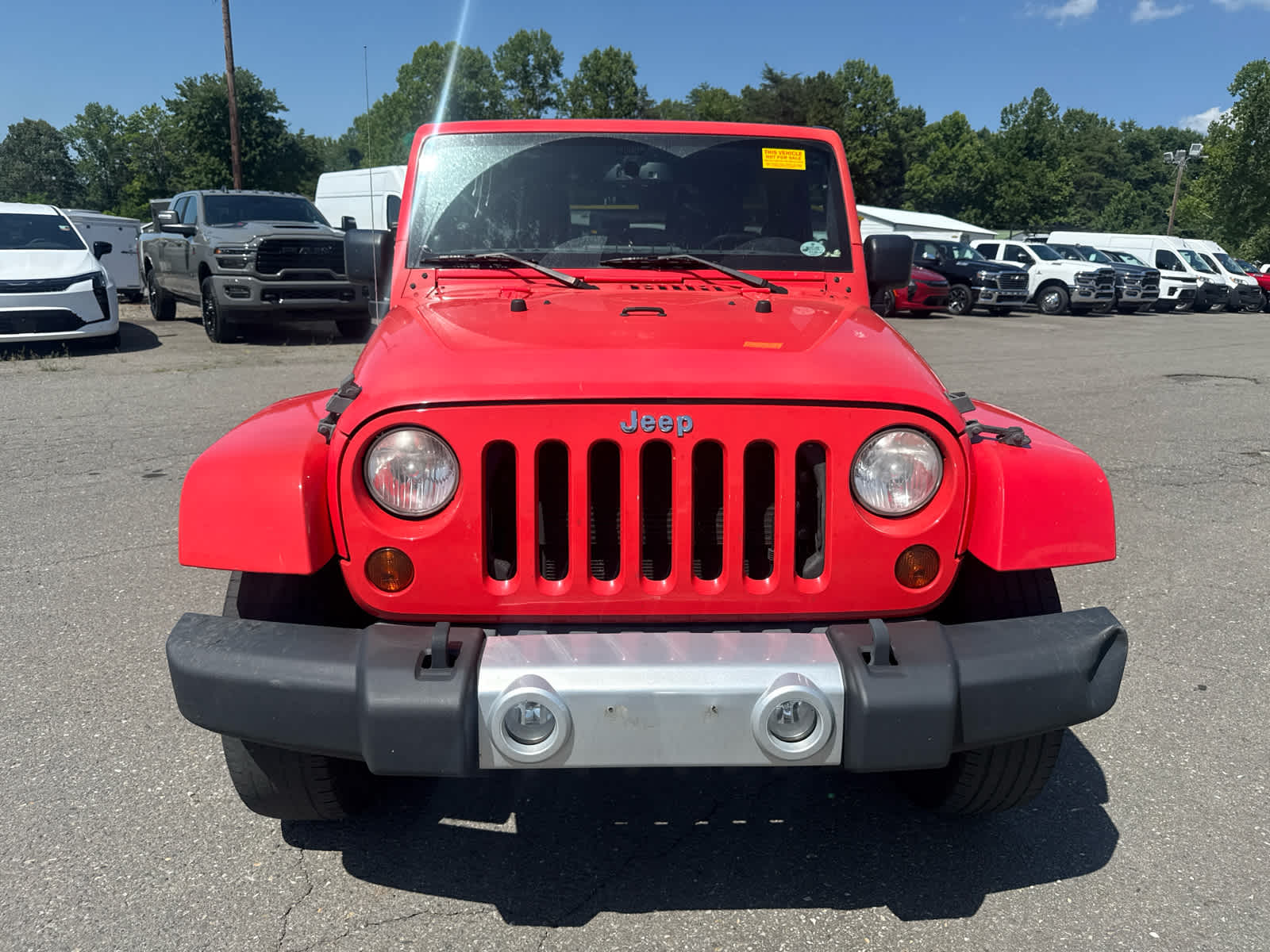 2013 Jeep Wrangler Unlimited Sahara