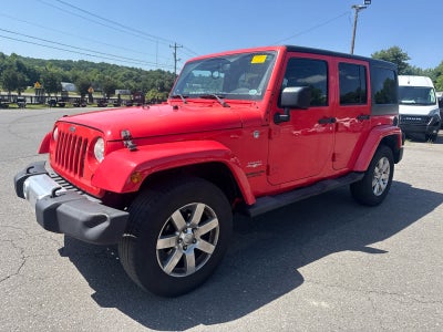2013 Jeep Wrangler Unlimited Sahara