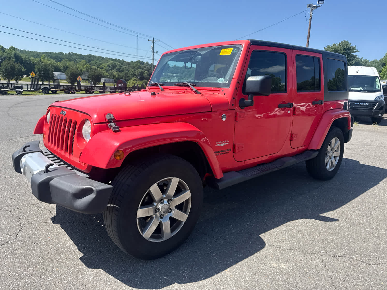 2013 Jeep Wrangler Unlimited Sahara