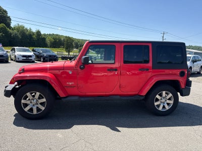 2013 Jeep Wrangler Unlimited Sahara