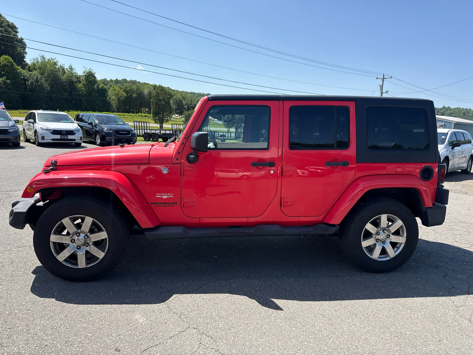 2013 Jeep Wrangler Unlimited Sahara