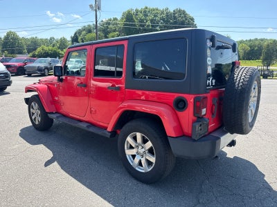 2013 Jeep Wrangler Unlimited Sahara