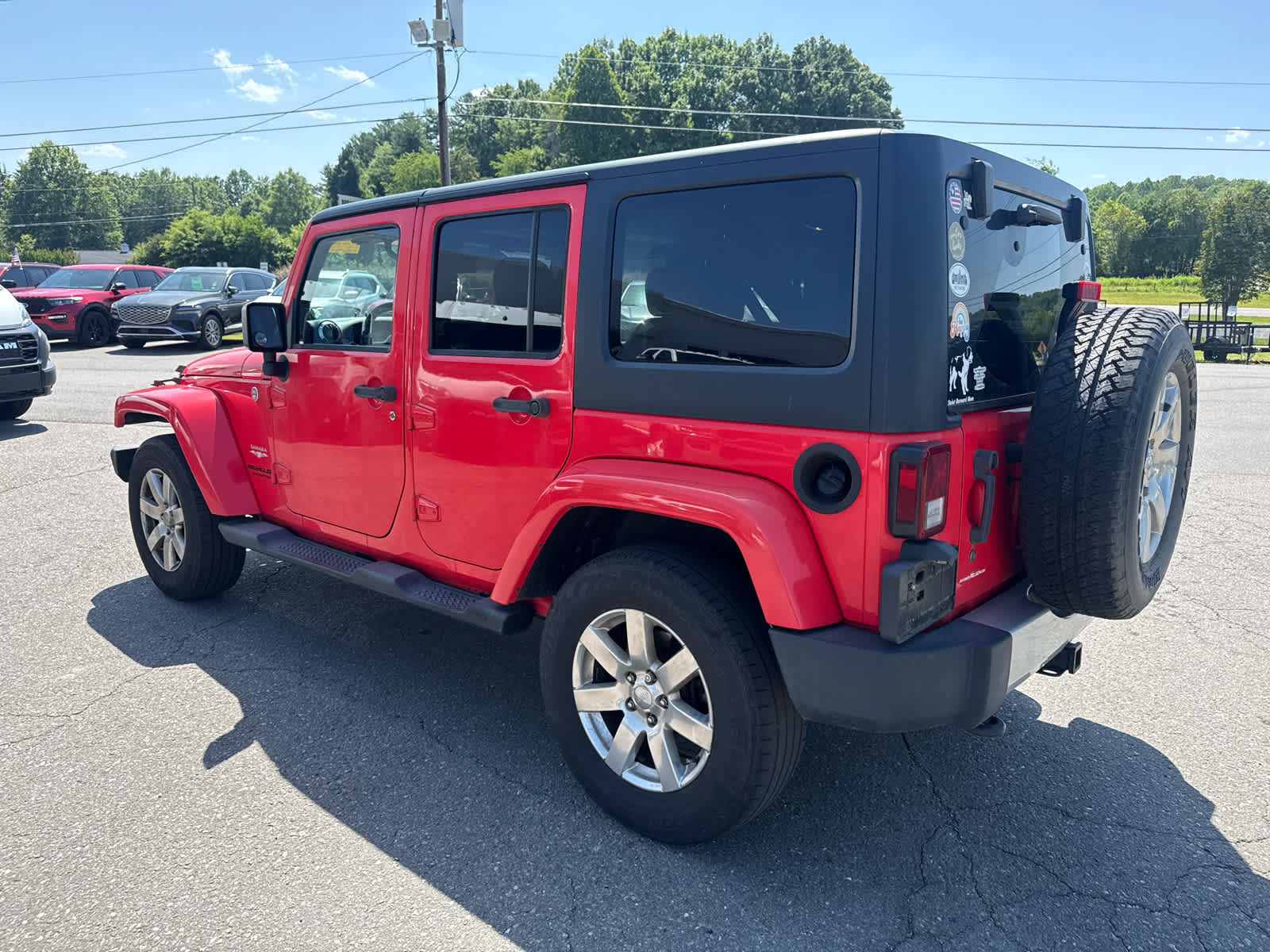 2013 Jeep Wrangler Unlimited Sahara
