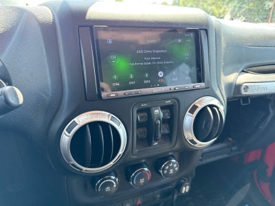 2013 Jeep Wrangler Unlimited Sahara