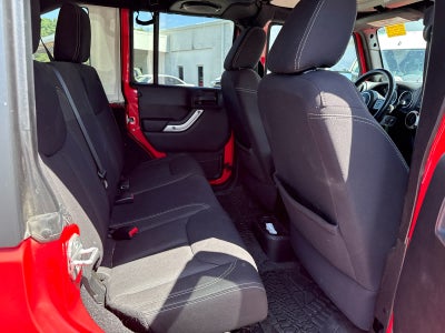 2013 Jeep Wrangler Unlimited Sahara