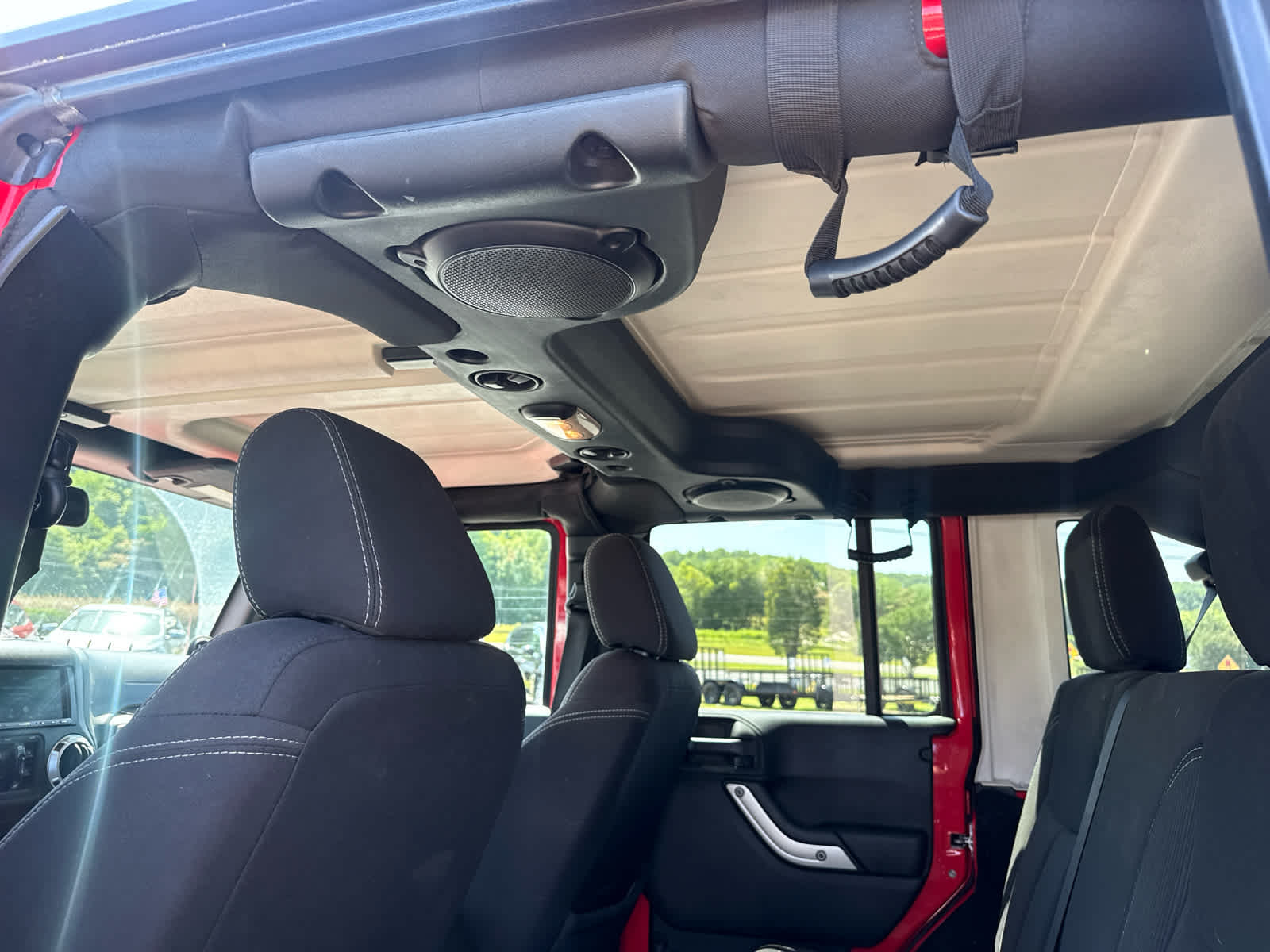 2013 Jeep Wrangler Unlimited Sahara