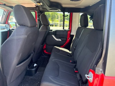 2013 Jeep Wrangler Unlimited Sahara