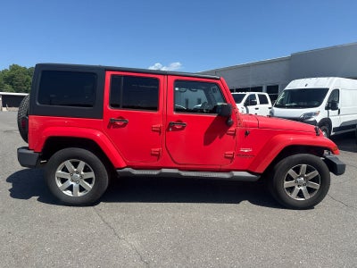 2013 Jeep Wrangler Unlimited Sahara