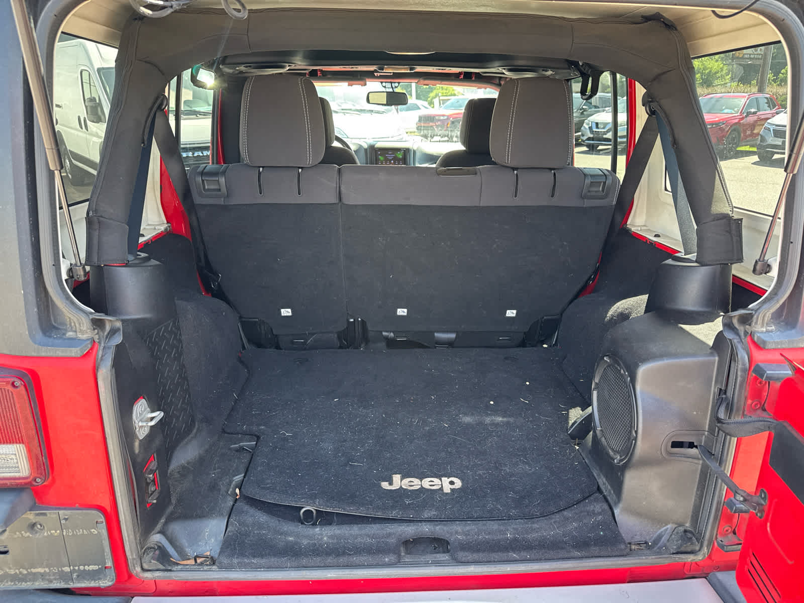 2013 Jeep Wrangler Unlimited Sahara