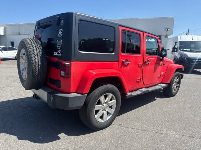 2013 Jeep Wrangler Unlimited Sahara