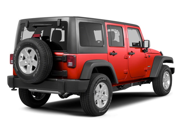 2013 Jeep Wrangler Unlimited Sahara
