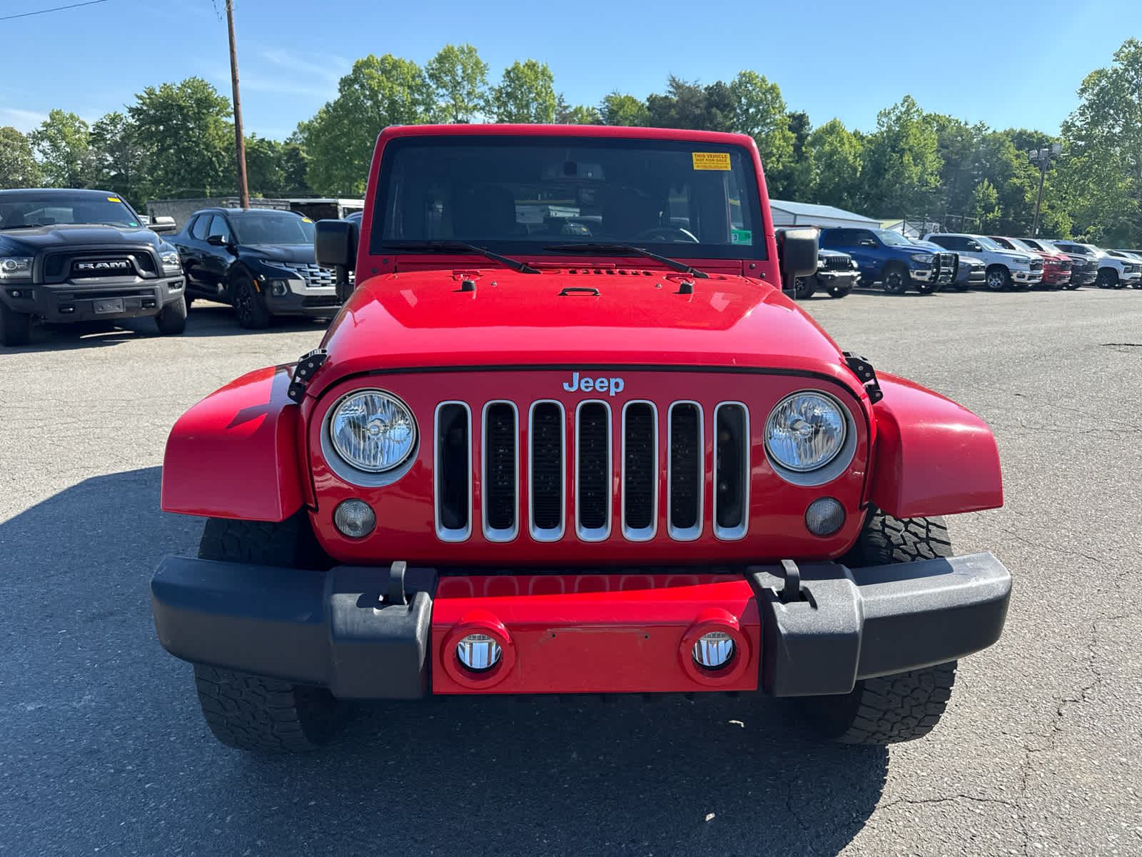 2018 Jeep Wrangler JK Unlimited Sahara 4x4