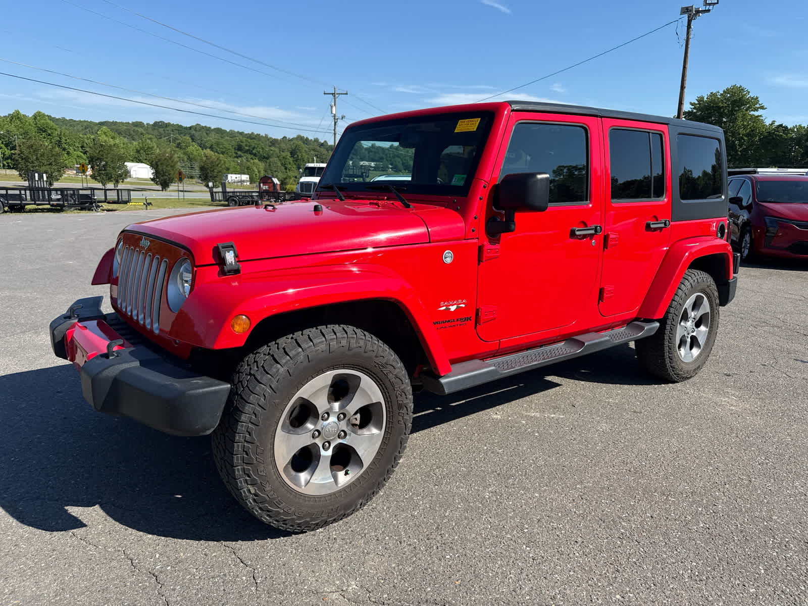 2018 Jeep Wrangler JK Unlimited Sahara 4x4